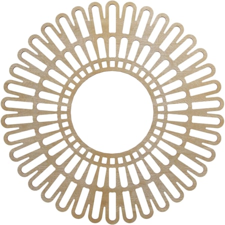 Ekena Millwork Cornelius Wood Fretwork Pierced Ceiling Medallion, Birch, 20"OD x 7 1/2"ID x 3/8"T CMWP20X0375CRBI